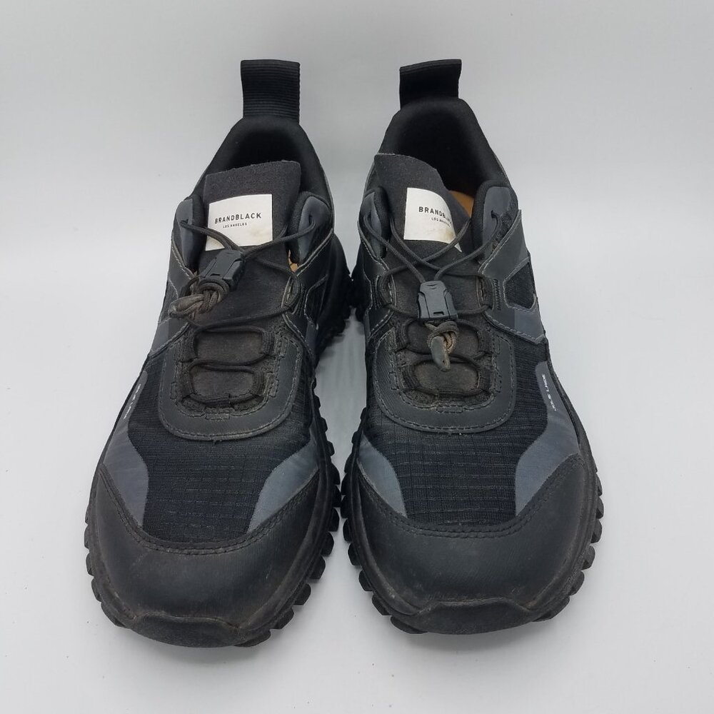 Brandblack Women's 6.5 Sierra Black Jolie Laide Vibram Hiking Shoes Sneakers 499